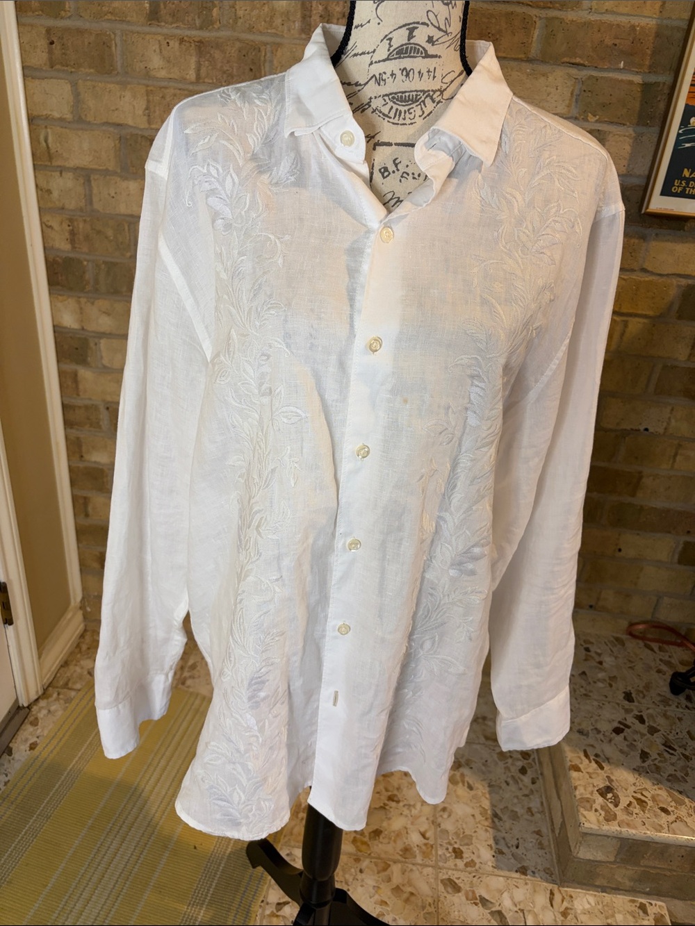Tommy Bahama Linen Button Down Shirt